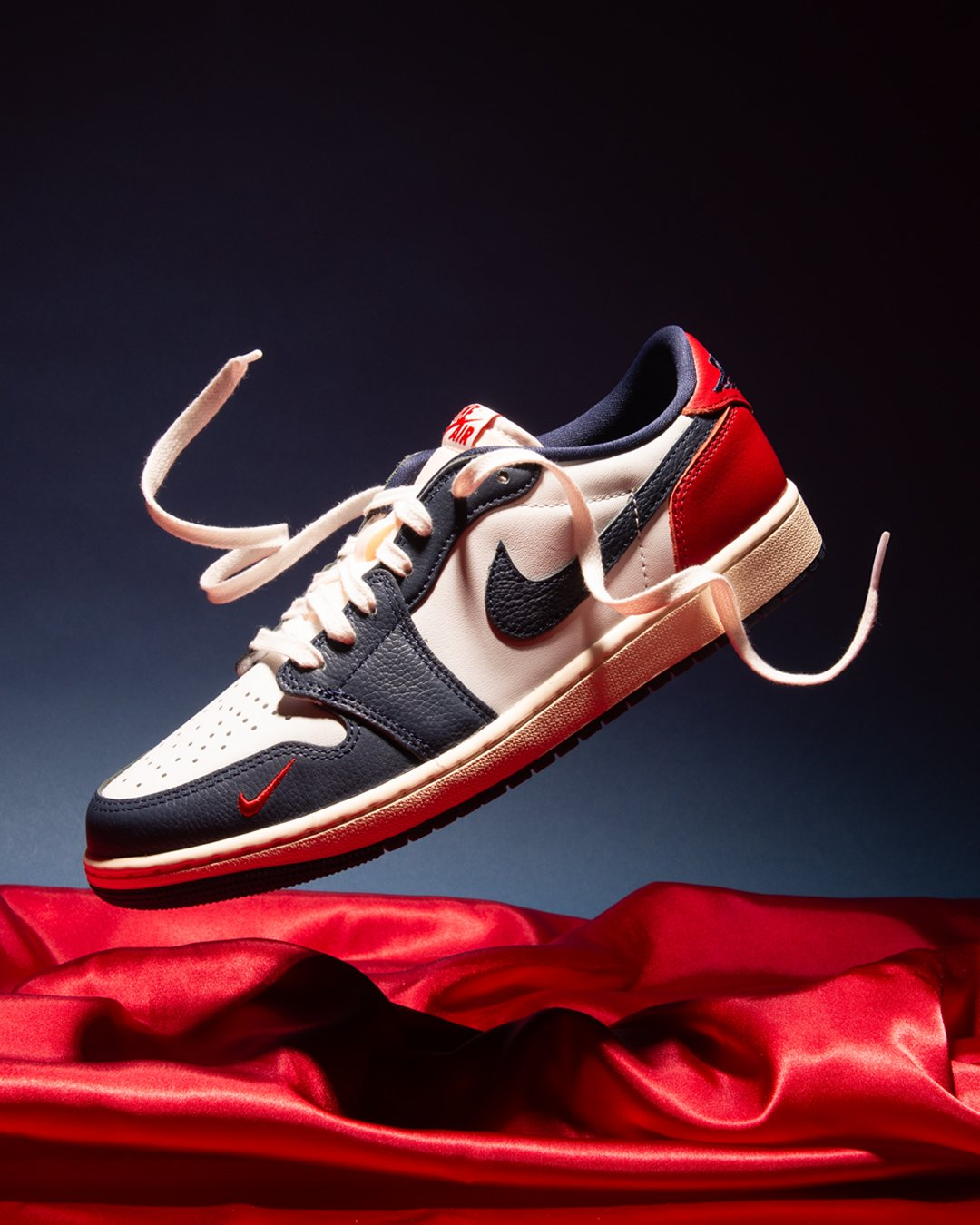 On Sale Air Jordan 1 Low OG Howard University Sneaker Shouts